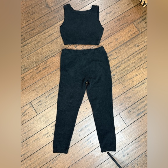 La Vie en Rose Chenille Set size Medium both top and bottom - Picture 2 of 9